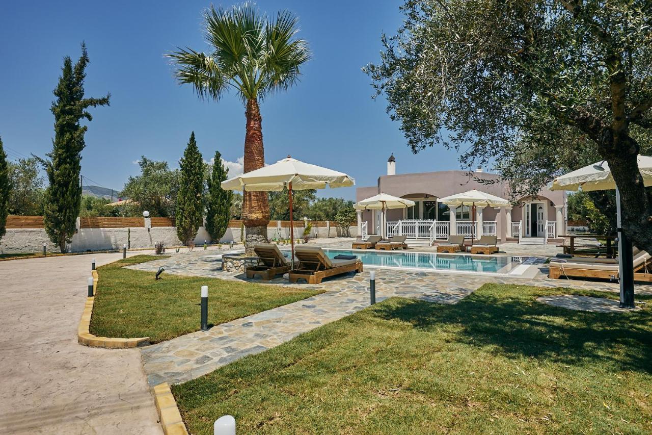 Villa Lagini Λαγανάς Εξωτερικό φωτογραφία
